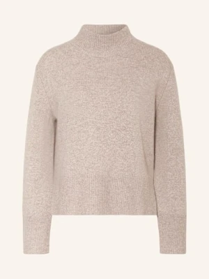 Darling Harbour Sweter Z Dodatkiem Kaszmiru beige