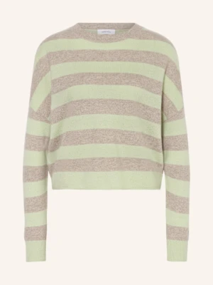 Darling Harbour Sweter Z Dodatkiem Kaszmiru beige