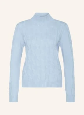Darling Harbour Sweter Z Dodatkiem Kaszmiru blau