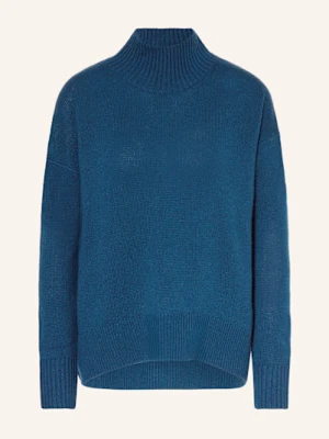 Darling Harbour Sweter Z Dodatkiem Kaszmiru blau