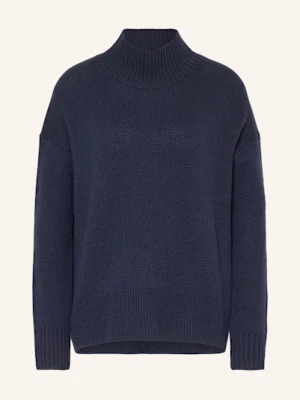 Darling Harbour Sweter Z Dodatkiem Kaszmiru blau