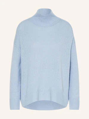 Darling Harbour Sweter Z Dodatkiem Kaszmiru blau