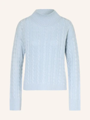 Darling Harbour Sweter Z Dodatkiem Kaszmiru blau