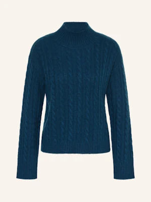 Darling Harbour Sweter Z Dodatkiem Kaszmiru blau