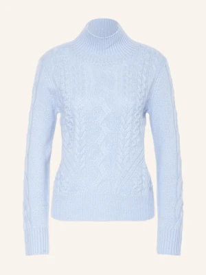 Darling Harbour Sweter Z Dodatkiem Kaszmiru blau