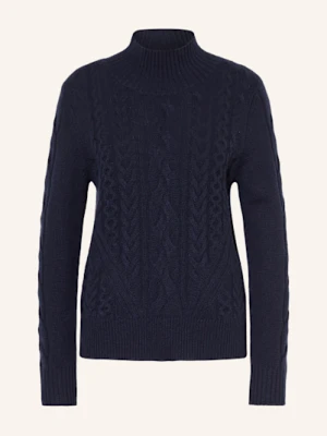 Darling Harbour Sweter Z Dodatkiem Kaszmiru blau