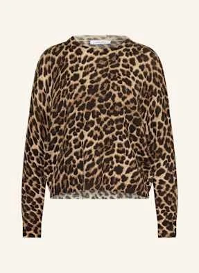 Darling Harbour Sweter Z Dodatkiem Kaszmiru braun