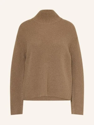 Darling Harbour Sweter Z Dodatkiem Kaszmiru braun