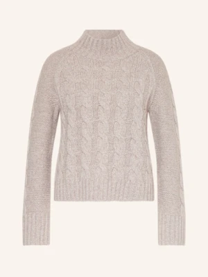 Darling Harbour Sweter Z Dodatkiem Kaszmiru grau