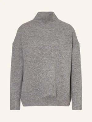 Darling Harbour Sweter Z Dodatkiem Kaszmiru grau