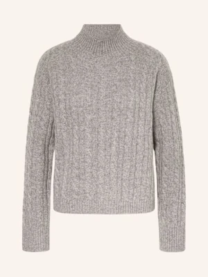 Darling Harbour Sweter Z Dodatkiem Kaszmiru grau
