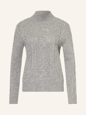 Darling Harbour Sweter Z Dodatkiem Kaszmiru grau