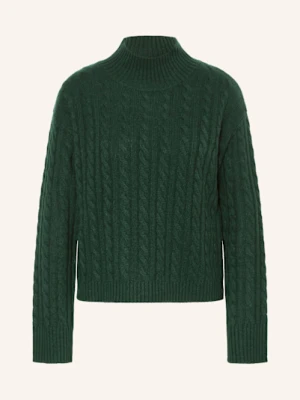 Darling Harbour Sweter Z Dodatkiem Kaszmiru gruen