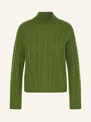 Darling Harbour Sweter Z Dodatkiem Kaszmiru gruen