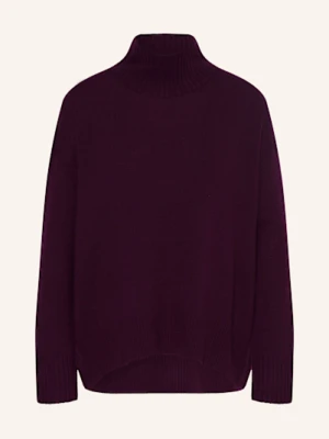 Darling Harbour Sweter Z Dodatkiem Kaszmiru lila