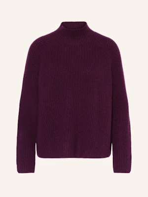 Darling Harbour Sweter Z Dodatkiem Kaszmiru lila