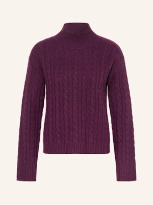 Darling Harbour Sweter Z Dodatkiem Kaszmiru lila