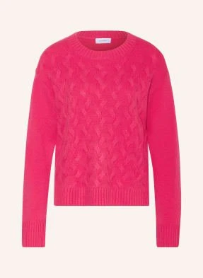 Darling Harbour Sweter Z Dodatkiem Kaszmiru pink