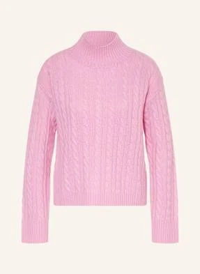 Darling Harbour Sweter Z Dodatkiem Kaszmiru pink