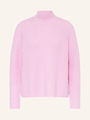 Darling Harbour Sweter Z Dodatkiem Kaszmiru pink