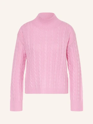 Darling Harbour Sweter Z Dodatkiem Kaszmiru pink