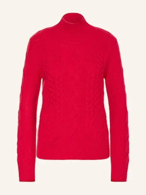 Darling Harbour Sweter Z Dodatkiem Kaszmiru rot