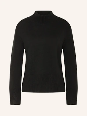 Darling Harbour Sweter Z Dodatkiem Kaszmiru schwarz