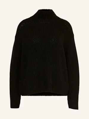 Darling Harbour Sweter Z Dodatkiem Kaszmiru schwarz