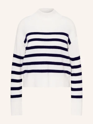 Darling Harbour Sweter Z Dodatkiem Kaszmiru weiss