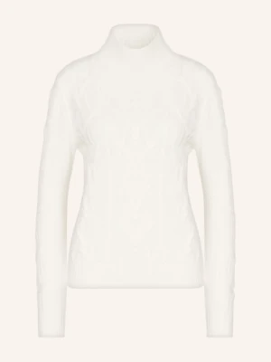 Darling Harbour Sweter Z Dodatkiem Kaszmiru weiss