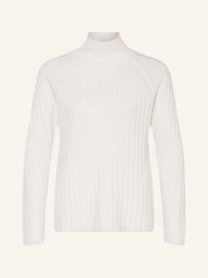 Darling Harbour Sweter Z Dodatkiem Kaszmiru weiss