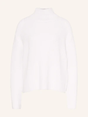 Darling Harbour Sweter Z Dodatkiem Kaszmiru weiss