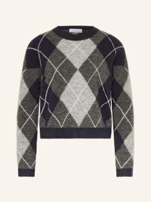 Darling Harbour Sweter Z Dodatkiem Moheru grau