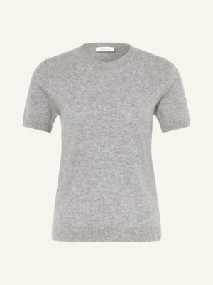 Darling Harbour Sweter Z Dzianiny Z Kaszmiru grau GREY MELANGE