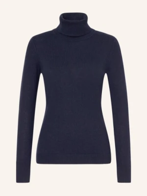 Darling Harbour Sweter Z Golfem Z Kaszmiru blau NAVY