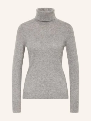 Darling Harbour Sweter Z Golfem Z Kaszmiru grau GREY MELANGE