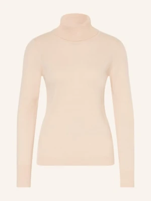 Darling Harbour Sweter Z Golfem Z Kaszmiru rosa