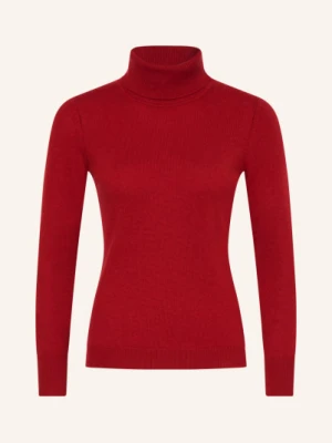 Darling Harbour Sweter Z Golfem Z Kaszmiru rot