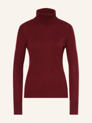 Darling Harbour Sweter Z Golfem Z Kaszmiru rot