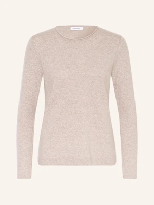 Darling Harbour Sweter Z Kaszmiru beige