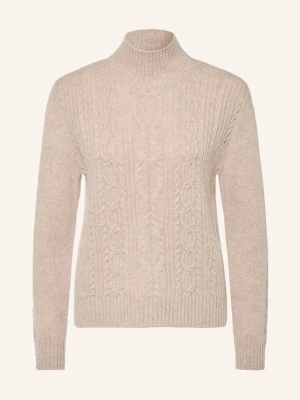 Darling Harbour Sweter Z Kaszmiru beige