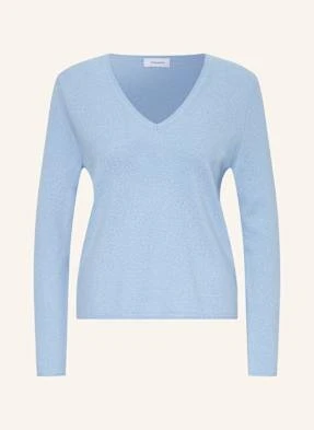 Darling Harbour Sweter Z Kaszmiru blau