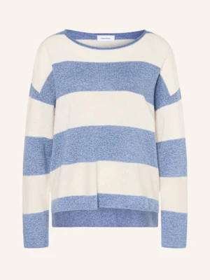 Darling Harbour Sweter Z Kaszmiru blau