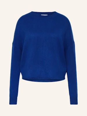 Darling Harbour Sweter Z Kaszmiru blau