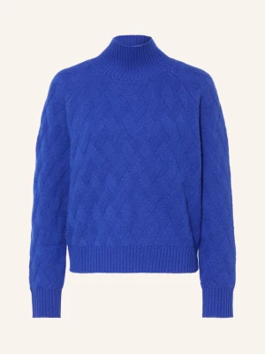 Darling Harbour Sweter Z Kaszmiru blau COBALT BLUE