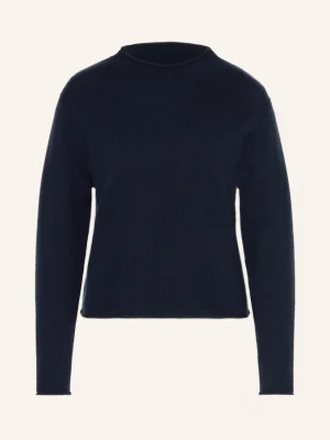 Darling Harbour Sweter Z Kaszmiru blau GRANATOWY
