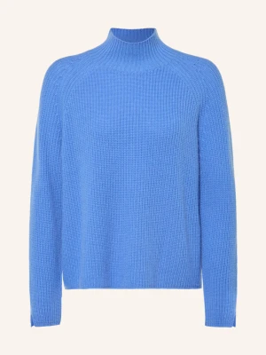 Darling Harbour Sweter Z Kaszmiru blau MID BLUE