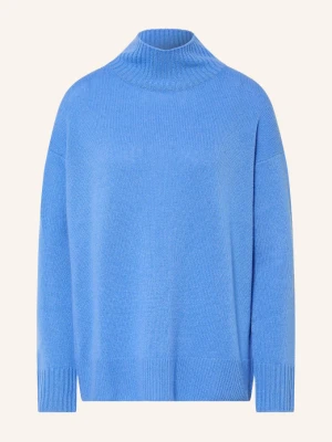 Darling Harbour Sweter Z Kaszmiru blau MID BLUE