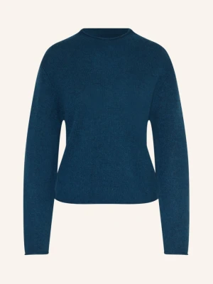 Darling Harbour Sweter Z Kaszmiru blau NIEBIESKI