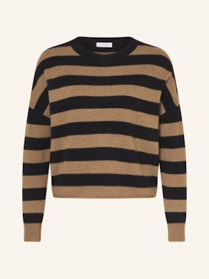 Darling Harbour Sweter Z Kaszmiru braun